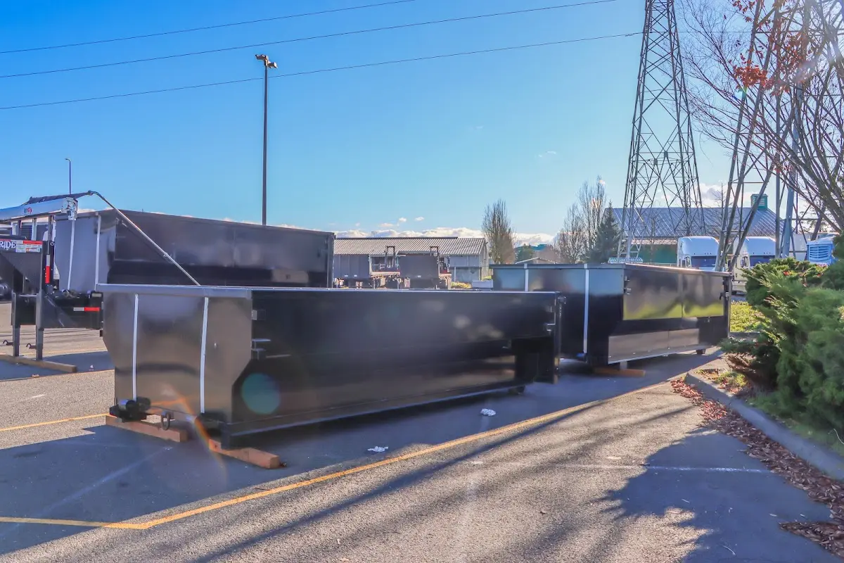 Professional dumpster rental and junk removal service in Carey